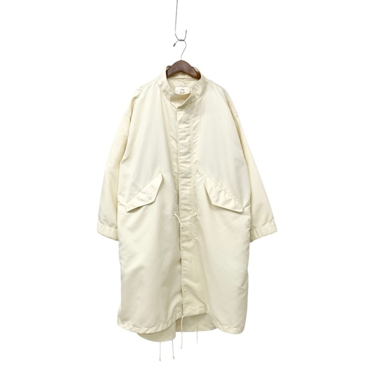 HYKE ハイク BIOTOP別注 TYPE M-65 FIELD COAT EX フィールドコート オフホワイト 1 251-27072