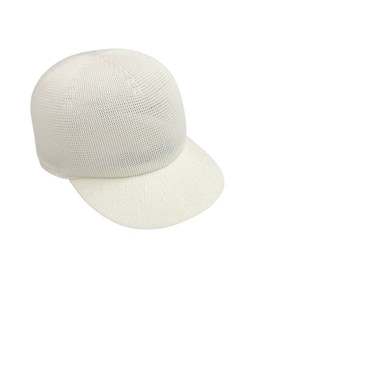 CFCL シーエフシーエル MESH KNIT CAP メッシュニット キャップ ホワイト F CF005AI021