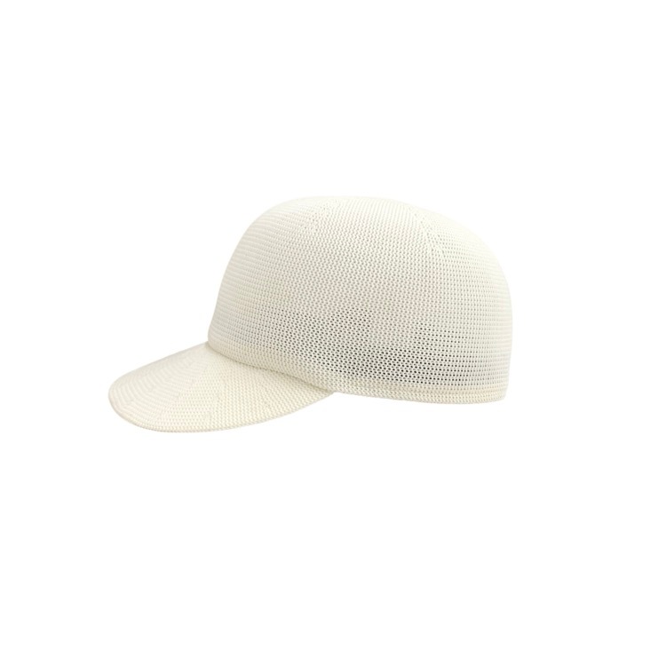 CFCL シーエフシーエル MESH KNIT CAP メッシュニット キャップ ホワイト F CF005AI021