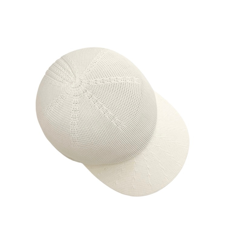 CFCL シーエフシーエル MESH KNIT CAP メッシュニット キャップ ホワイト F CF005AI021