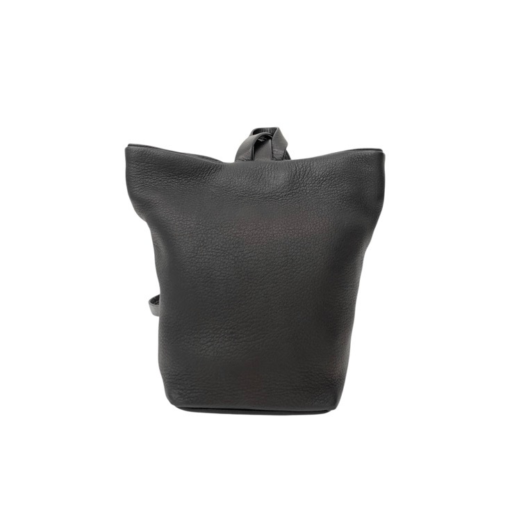 Aeta アエタ DEER RUCKSACK S ディアレザー バックパック ブラック S DA08