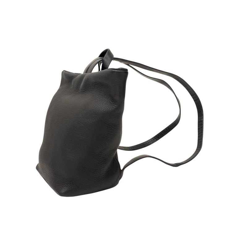 Aeta アエタ DEER RUCKSACK S ディアレザー バックパック ブラック S DA08