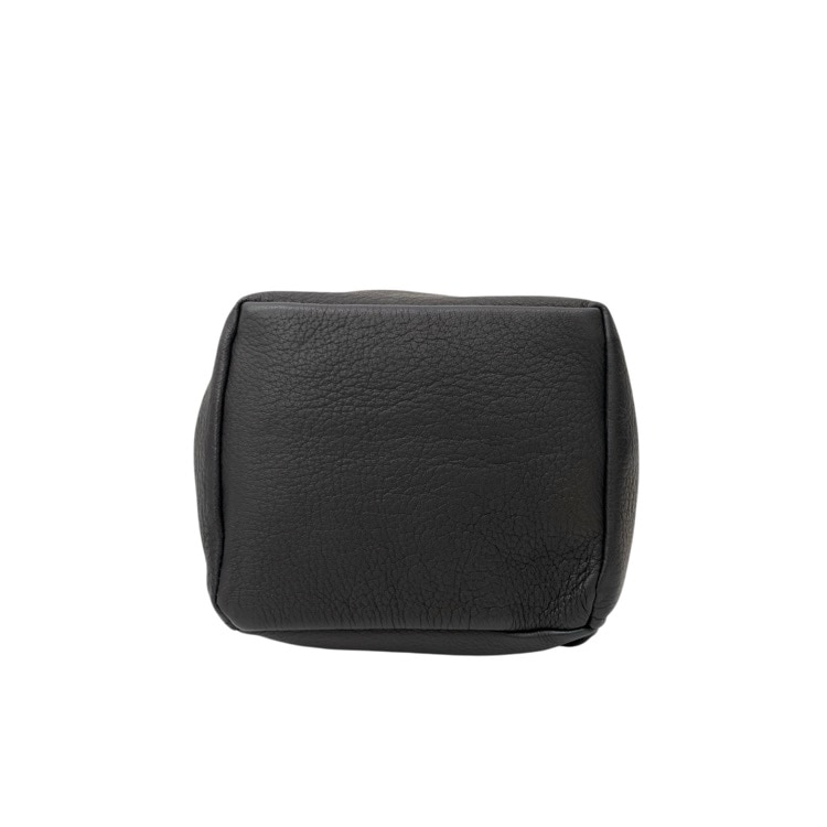 Aeta アエタ DEER RUCKSACK S ディアレザー バックパック ブラック S DA08