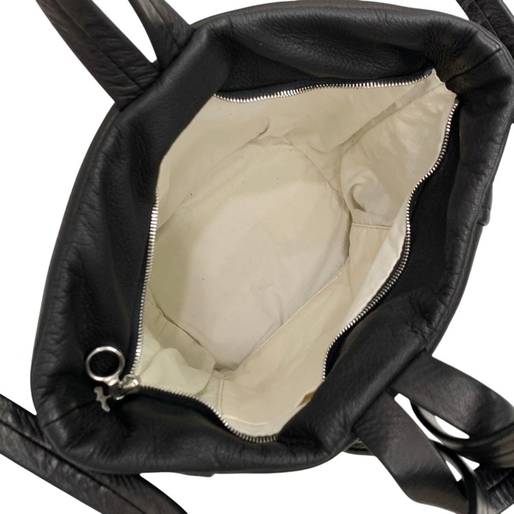 Aeta アエタ DEER RUCKSACK S ディアレザー バックパック ブラック S DA08
