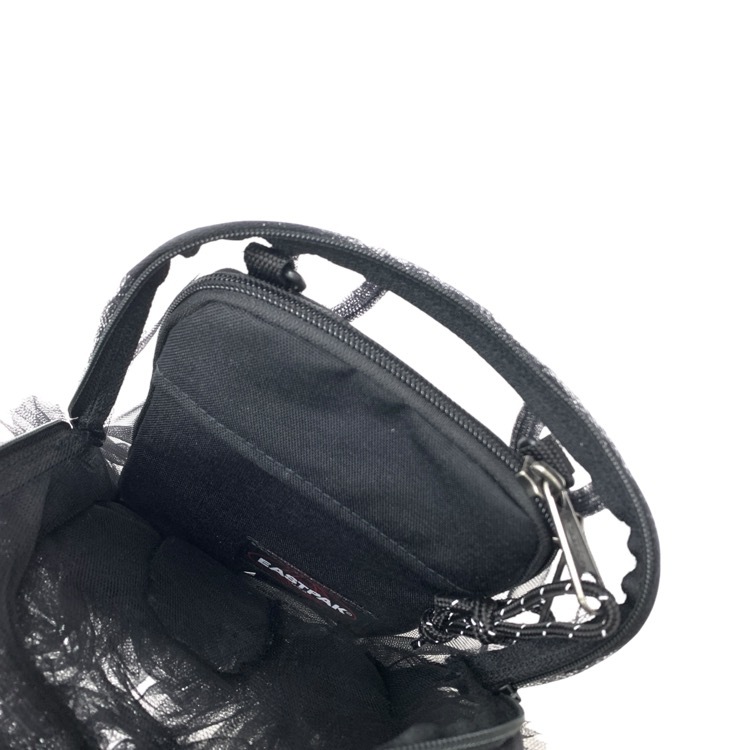 未使用品 2024AW Chika Kisada × EASTPAK BUDDY クロスボディ ショルダーバッグ CZ-24254 チカキサダ イーストパック