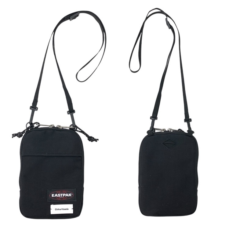 未使用品 2024AW Chika Kisada × EASTPAK BUDDY クロスボディ ショルダーバッグ CZ-24254 チカキサダ イーストパック
