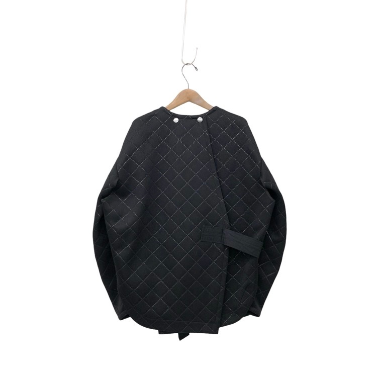 UJOH ウジョー separate blouson セパレートブルゾン キルティングジャケット ブラック 2 U793-Y02-903