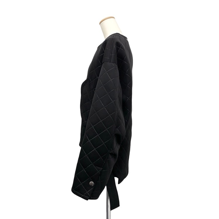UJOH ウジョー separate blouson セパレートブルゾン キルティングジャケット ブラック 2 U793-Y02-903