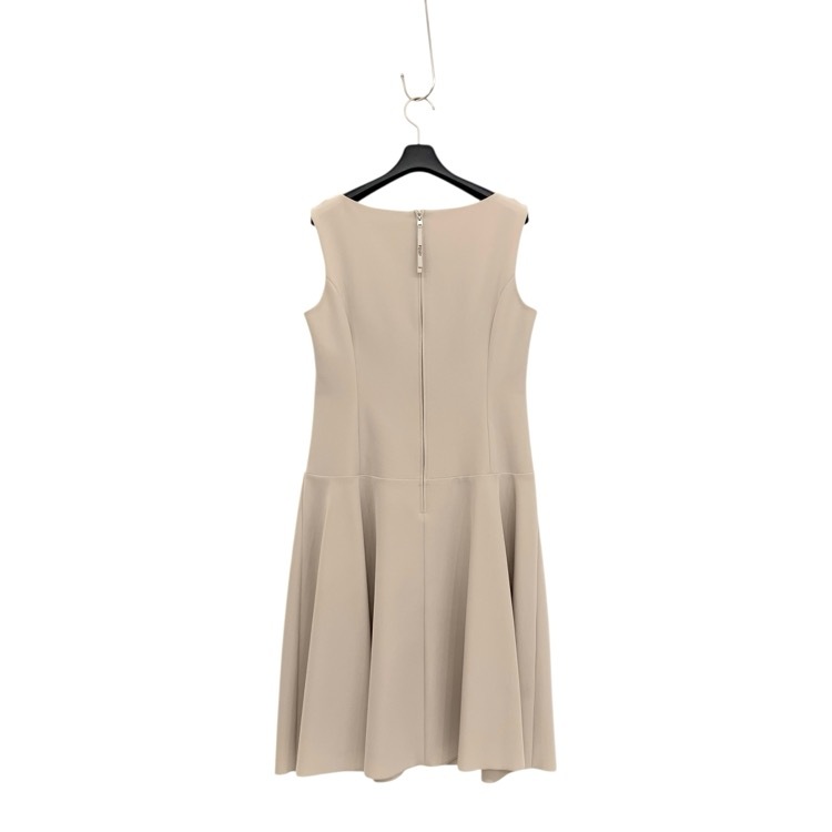 FOXEY NEWYORK フォクシー タックドレス ワンピース サンドベージュ 40 38961-NAOFN