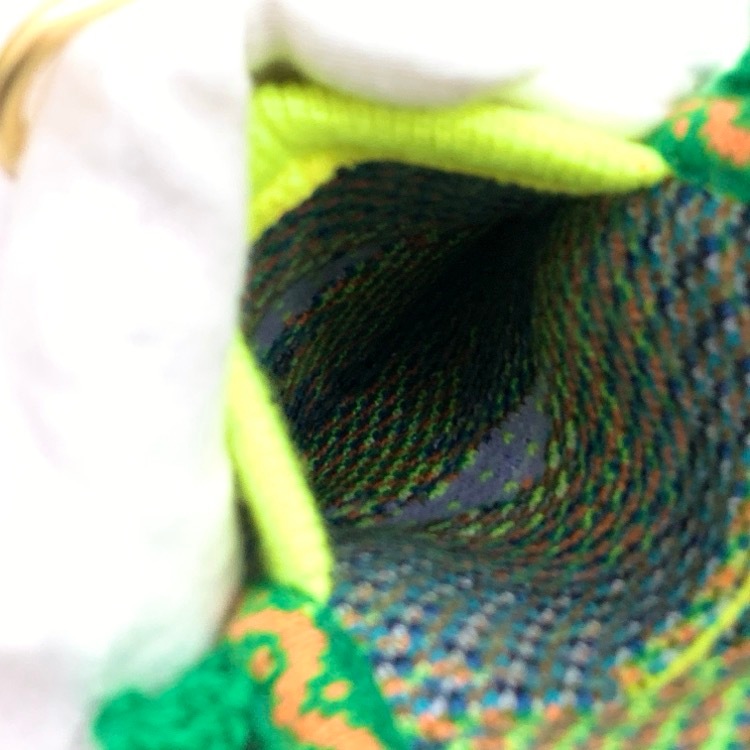 Mame Kurogouchi マメクロゴウチ Mountainscape Knitted purse マウンテンスケープ ニットショルダーバッグ グリーン 1 MM22FW-AC303