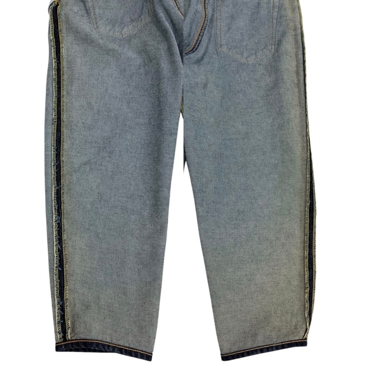 nagonstans ナゴンスタンス Modest tapered モデストテーパード デニムパンツ インディゴ 34 470BS211-6210