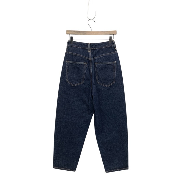 nagonstans ナゴンスタンス Modest tapered モデストテーパード デニムパンツ インディゴ 34 470BS211-6210