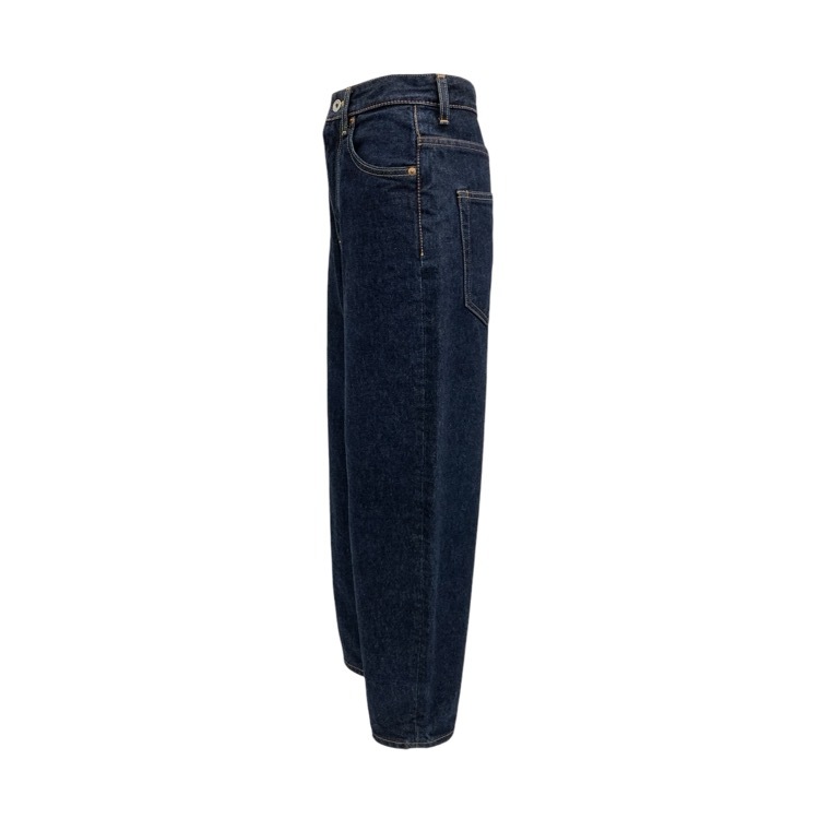 nagonstans ナゴンスタンス Modest tapered モデストテーパード デニムパンツ インディゴ 34 470BS211-6210
