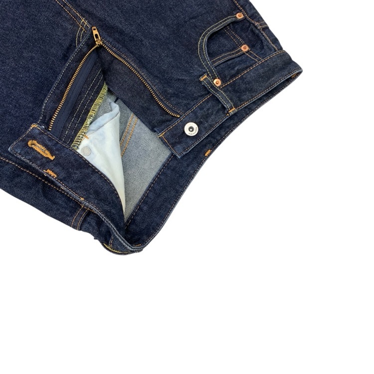 nagonstans ナゴンスタンス Modest tapered モデストテーパード デニムパンツ インディゴ 34 470BS211-6210