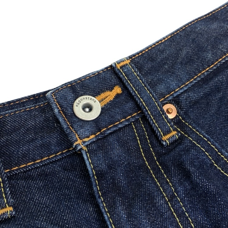 nagonstans ナゴンスタンス Modest tapered モデストテーパード デニムパンツ インディゴ 34 470BS211-6210
