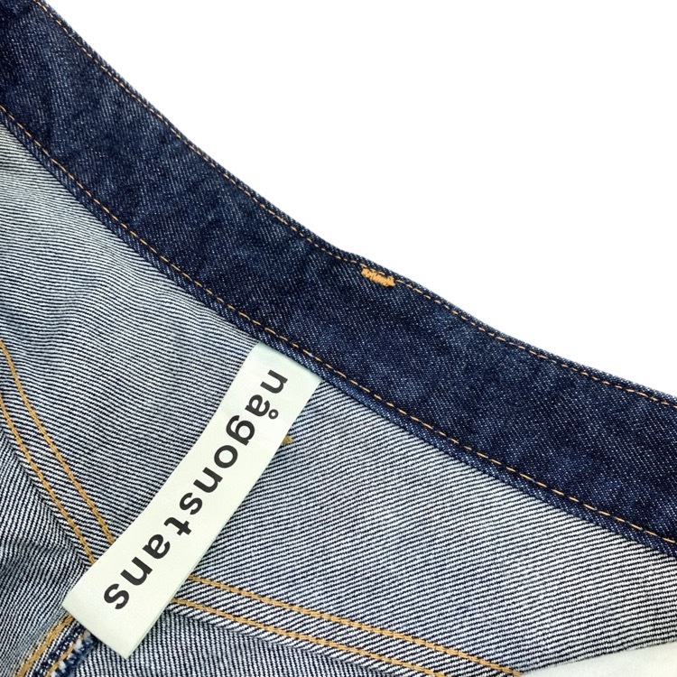 nagonstans ナゴンスタンス Modest tapered モデストテーパード デニムパンツ インディゴ 34 470BS211-6210
