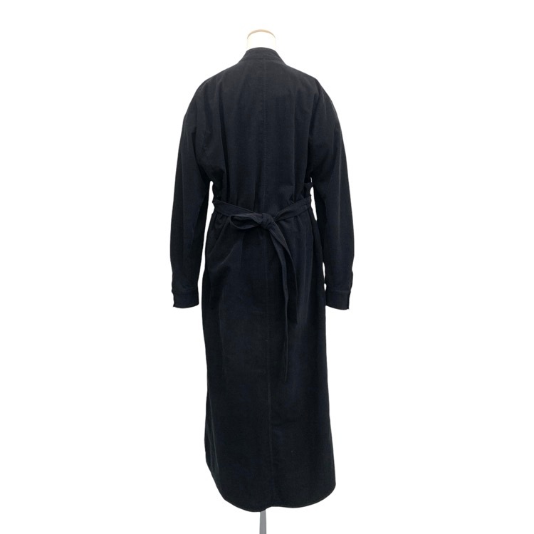 PHOTOCOPIEU フォトコピュー DESIREE コーデュロイ ワンピース ブラック 38 222DSR