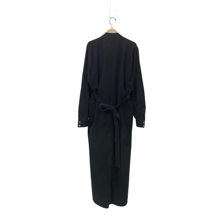 PHOTOCOPIEU フォトコピュー DESIREE コーデュロイ ワンピース ブラック 38 222DSR