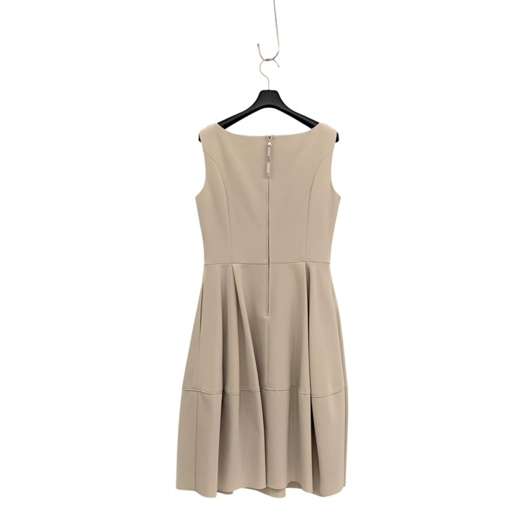 FOXEY NEWYORK フォクシー ドレス バロン ワンピース サンドベージュ 40 36344-NAOOX