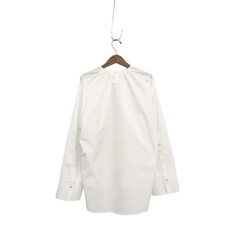 deres デレス Hope cotton drape blouse コットンドレープブラウス ホワイト F DER24SS-BL-001