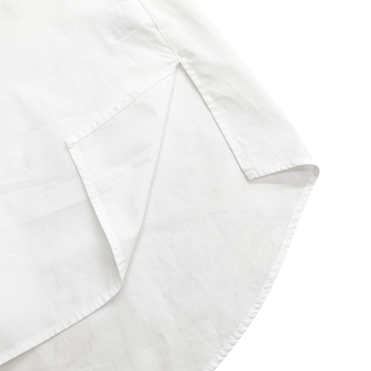 deres デレス Hope cotton drape blouse コットンドレープブラウス ホワイト F DER24SS-BL-001