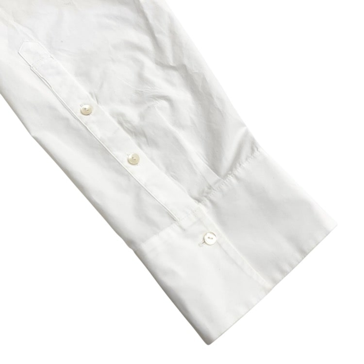 deres デレス Hope cotton drape blouse コットンドレープブラウス ホワイト F DER24SS-BL-001