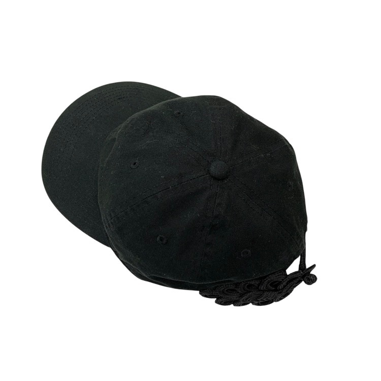 tanaka daisuke タナカダイスケ China ribbon cap STUDIOUS別注 チャイナリボンキャップ 帽子 ブラック F TD-24SS-AC54-ST