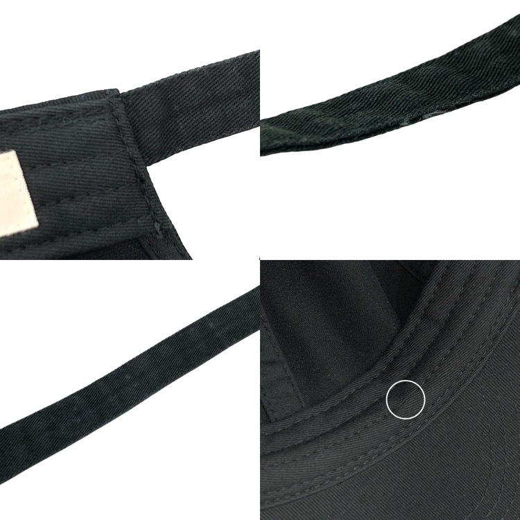 tanaka daisuke タナカダイスケ China ribbon cap STUDIOUS別注 チャイナリボンキャップ 帽子 ブラック F TD-24SS-AC54-ST
