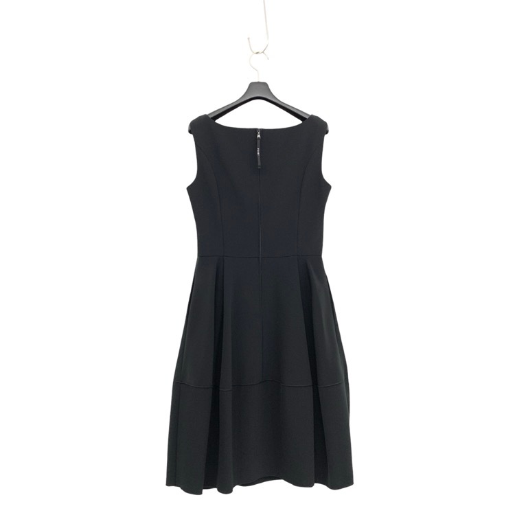 FOXEY NEWYORK フォクシー ドレス バロン ワンピース ブラック 40 36344-NAOOX