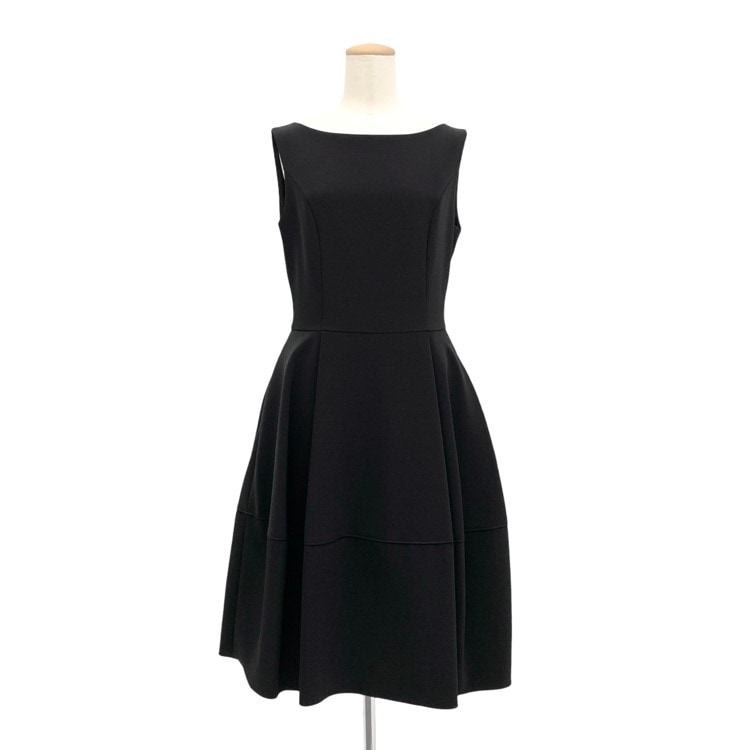 FOXEY NEWYORK フォクシー ドレス バロン ワンピース ブラック 40 36344-NAOOX
