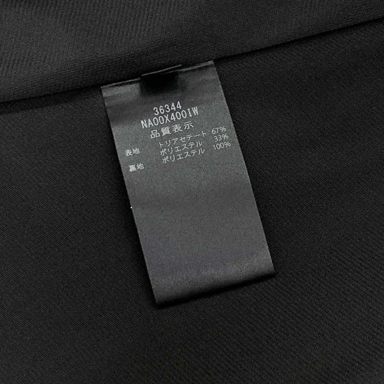 FOXEY NEWYORK フォクシー ドレス バロン ワンピース ブラック 40 36344-NAOOX
