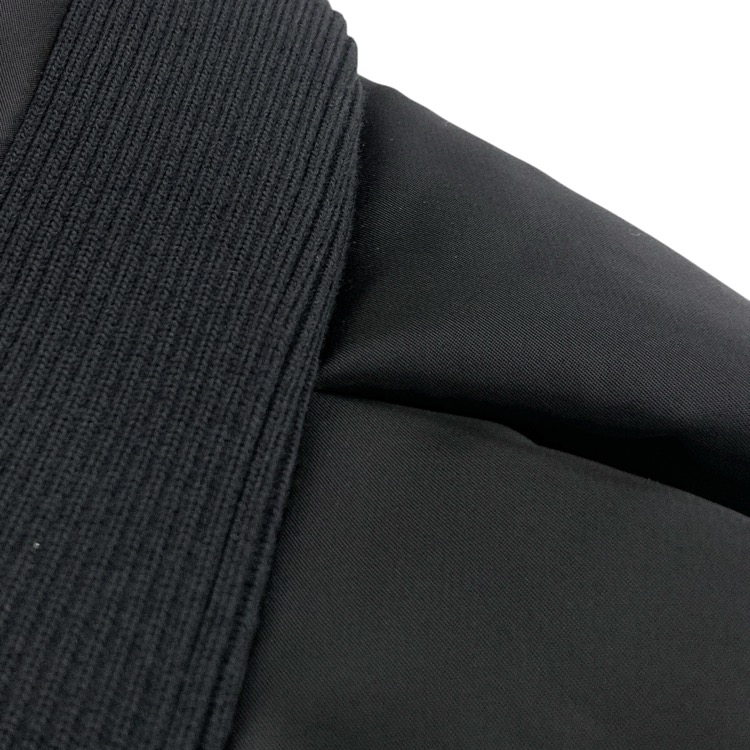 sacai サカイ Nylon Twill Blouson バルーンスリーブナイロンツイルブルゾン ブラック 2 23-06670