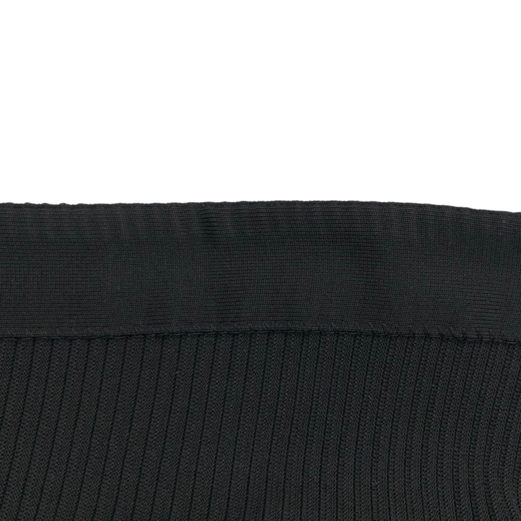 CFCL シーエフシーエル HYPHA MINI SKIRT ハイウエスト ミニ スカート ブラック F CF010KG0941JP00
