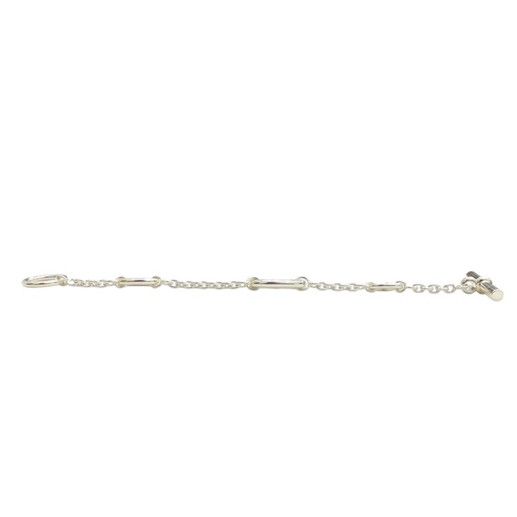 HERMES エルメス Chaine d'Ancre シェーヌダンクル ファランドールブレスレット Ag925 LG