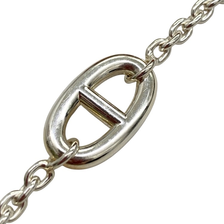 HERMES エルメス Chaine d'Ancre シェーヌダンクル ファランドールブレスレット Ag925 LG