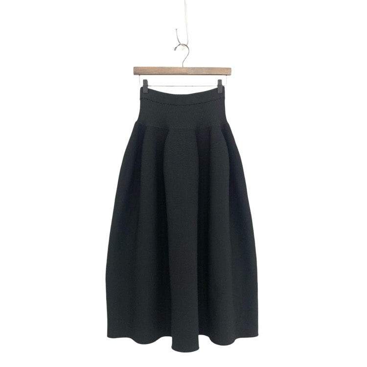 CFCL シーエフシーエル POTTERY SKIRT ポッタリースカート ブラック 1 CF007KG091