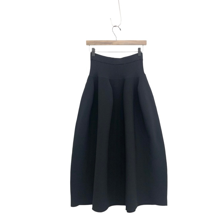 CFCL シーエフシーエル POTTERY SKIRT ポッタリースカート ブラック 1 CF007KG091