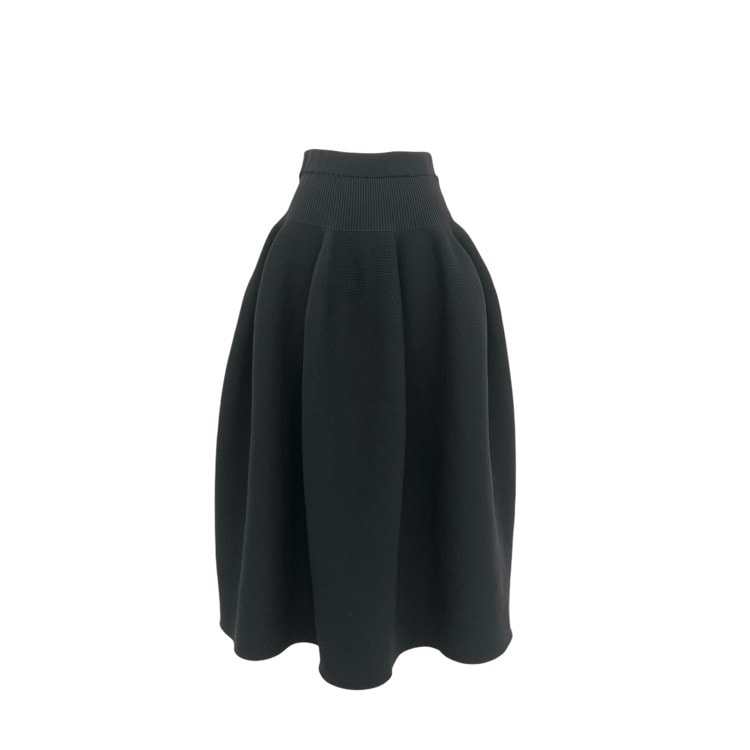 CFCL シーエフシーエル POTTERY SKIRT ポッタリースカート ブラック 1 CF007KG091