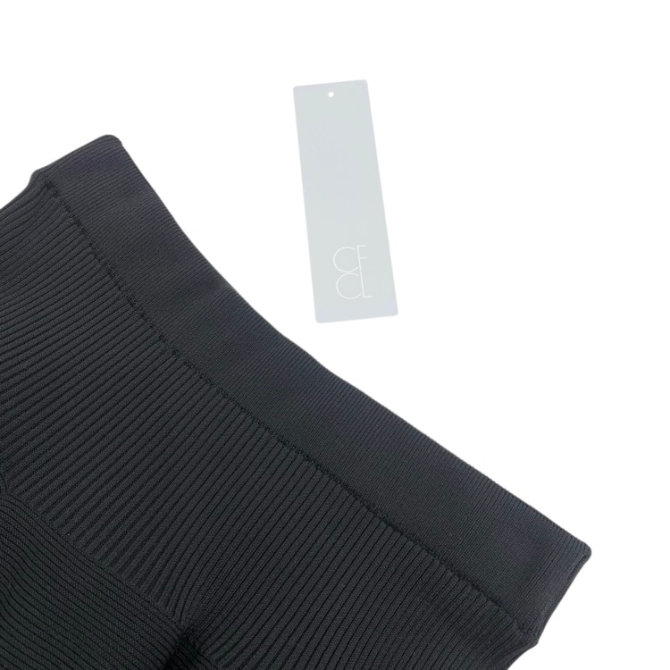 CFCL シーエフシーエル POTTERY SKIRT ポッタリースカート ブラック 1 CF007KG091
