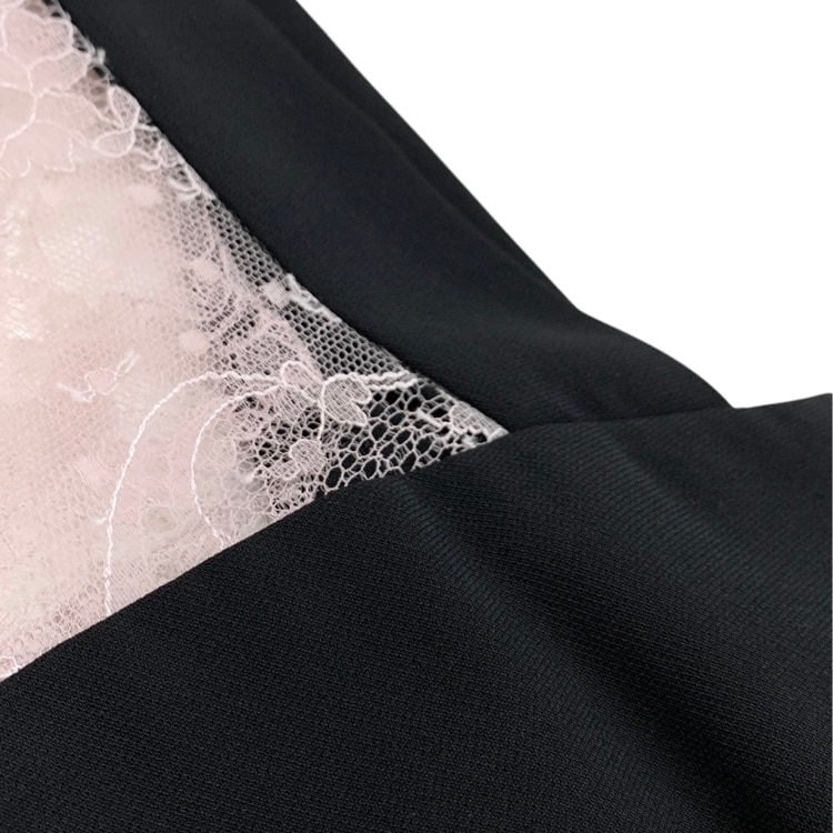 Mame Kurogouchi マメクロゴウチ Embroidery Collar Sleeveless Dress