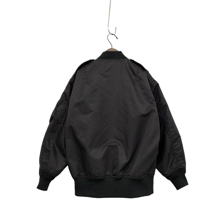 HYKE ハイク TYPE L-2A JACKET ミリタリーブルゾン ブラック 1 231-17373