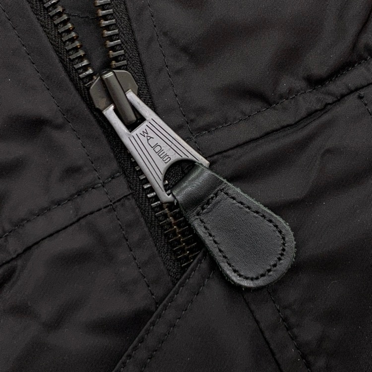 HYKE ハイク TYPE L-2A JACKET ミリタリーブルゾン ブラック 1 231-17373