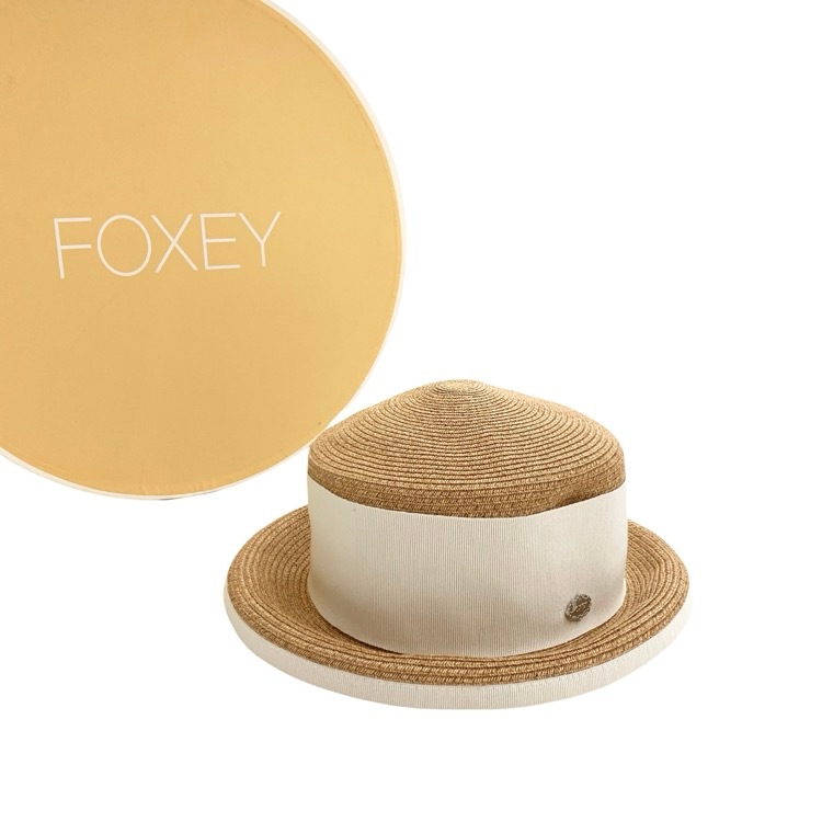 FOXEY フォクシー パッキングハット 32331-IZFE203