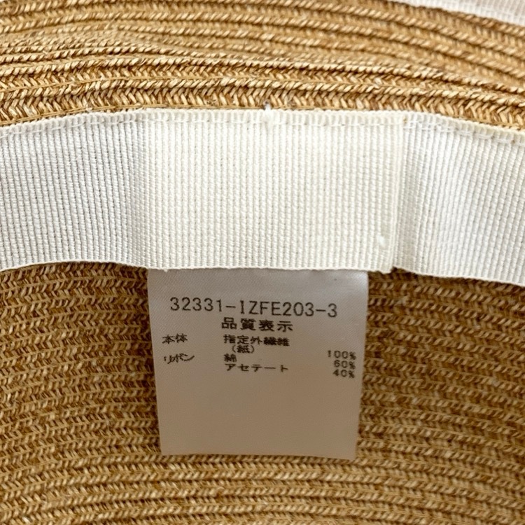 FOXEY フォクシー パッキングハット 32331-IZFE203