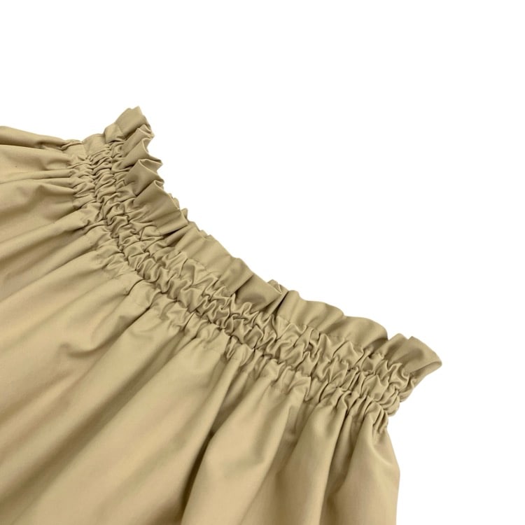 DAISYLIN デイジーリン/FOXEY ラクラクスタイリッシュスカート ベージュ 40 06615-DLSKCC
