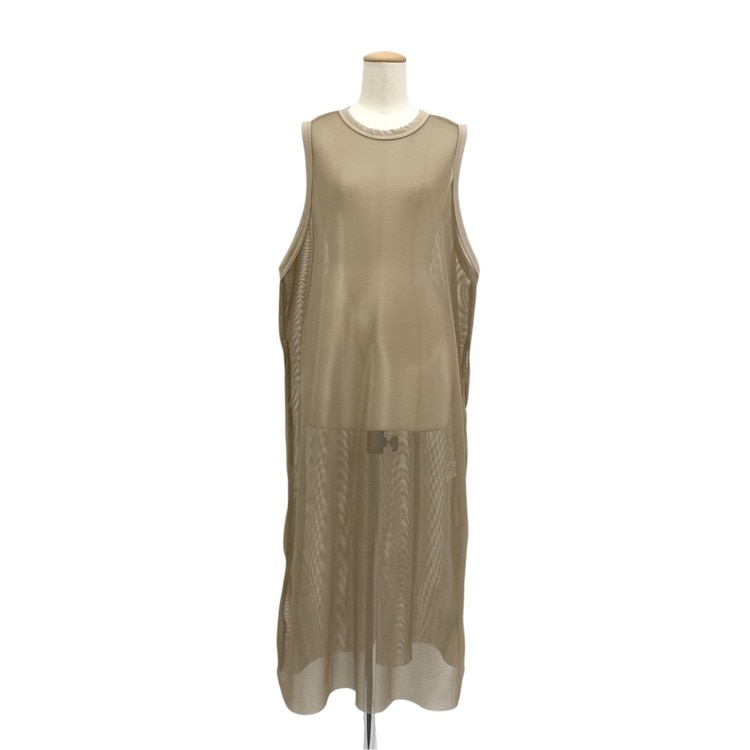 HYKE☆MESH SLEEVELESS DRESS ☆メッシュワンピース HYKE ハイク MESH SLEEVELESS DRESS メッシュ ノースリーブ ドレス