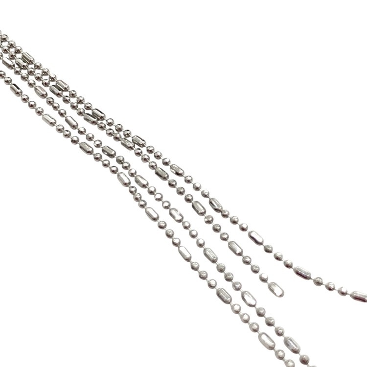LEMAIRE ルメール TANGLE LONG EARRINGS タングルロング イヤリング シルバー JW0053 LO036