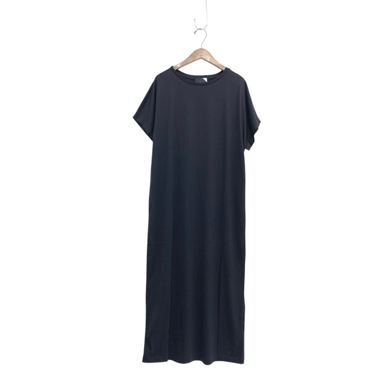 ATON エイトン SUVIN 60/2 Cap Sleeve Dress キャップスリーブドレス