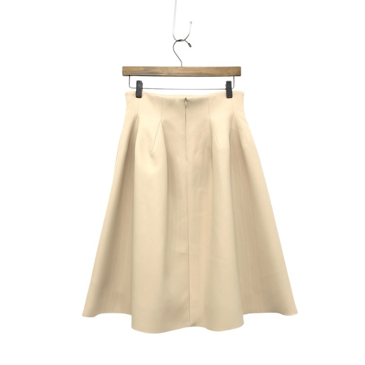 DAISY LIN FOXEY フォクシー ハイヒップ スカート ベージュ 40 06586-DLSKCD