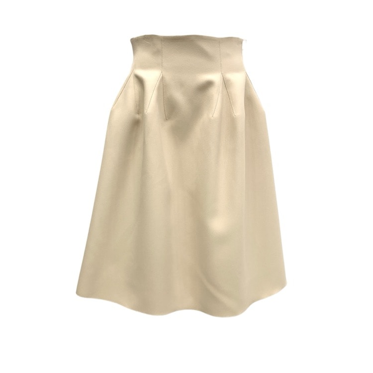 DAISY LIN FOXEY フォクシー ハイヒップ スカート ベージュ 40 06586-DLSKCD